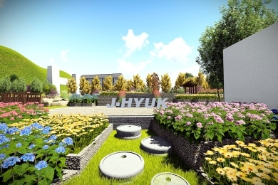 農村污水凈化槽項目